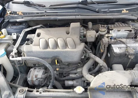 2010 Nissan Sentra 2.0 z USA, uszkodzony, nr VIN 3N1AB6APXAL610346